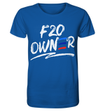 Lade das Bild in den Galerie-Viewer, BGKF20OWNER Organic Shirt
