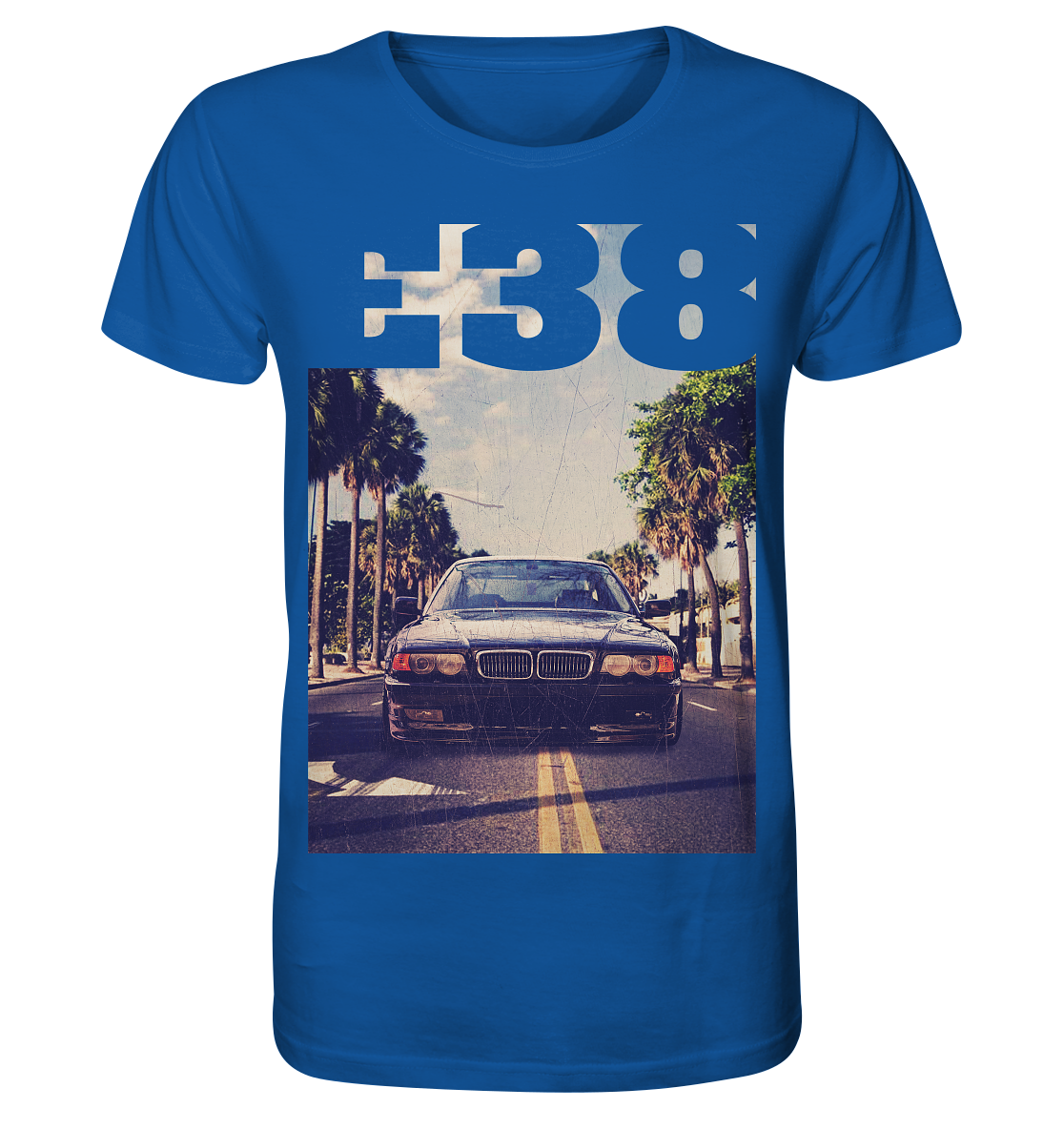 BGKE38PB Organic Shirt
