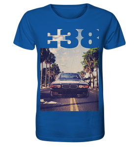 BGKE38PB Organic Shirt