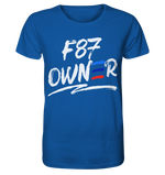 Lade das Bild in den Galerie-Viewer, BGKF87OWNER - Organic Shirt
