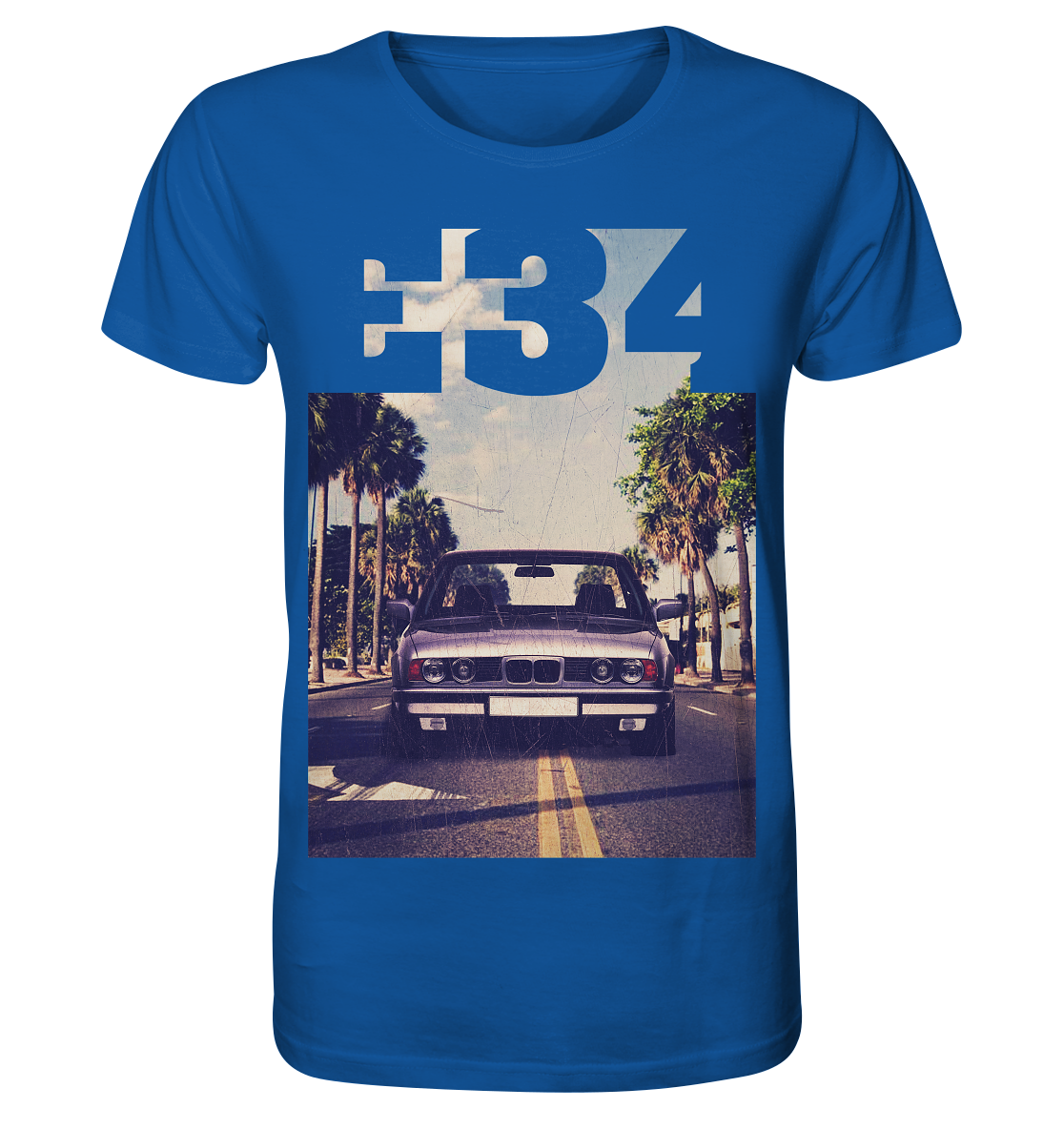 BGKE34PB Organic Shirt
