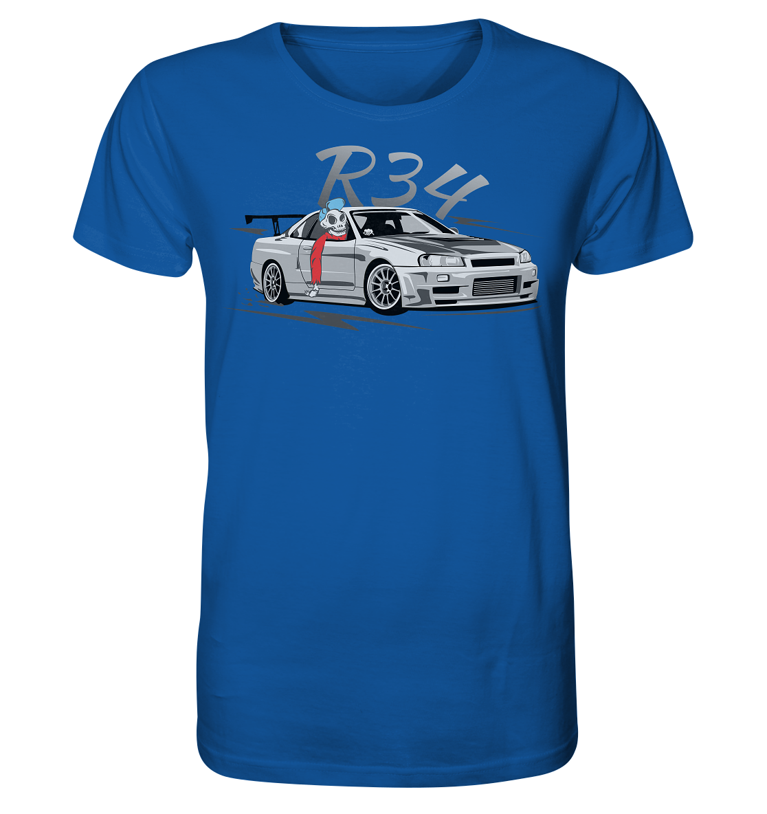 NGKGTRR34SKULL Organic Shirt
