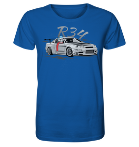 NGKGTRR34SKULL Organic Shirt
