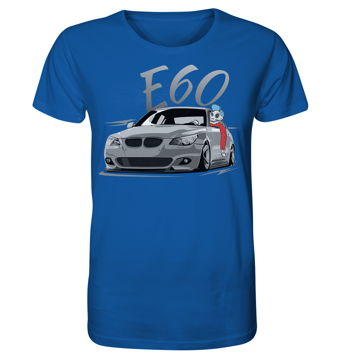 BGKE60SKULL Organic Shirt
