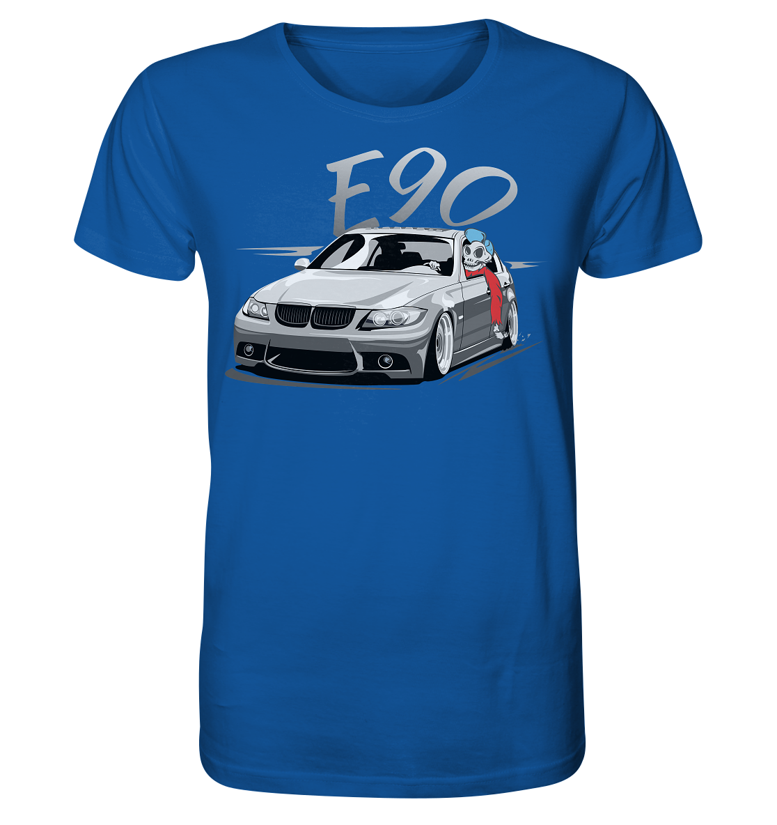 BGKE90SKULL Organic Shirt