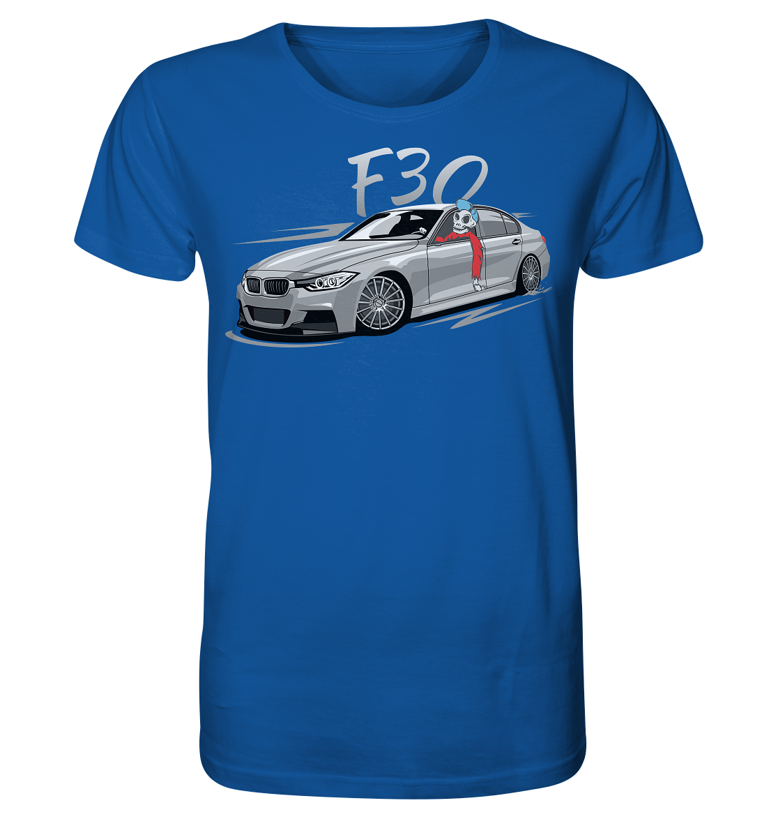 BGKF30SKULL Organic Shirt