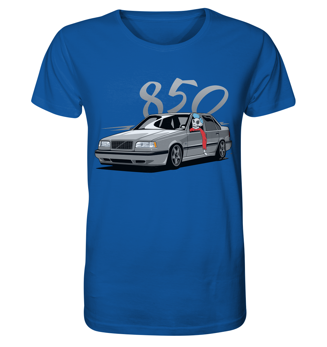 VGK850LSKULL-Organic Shirt