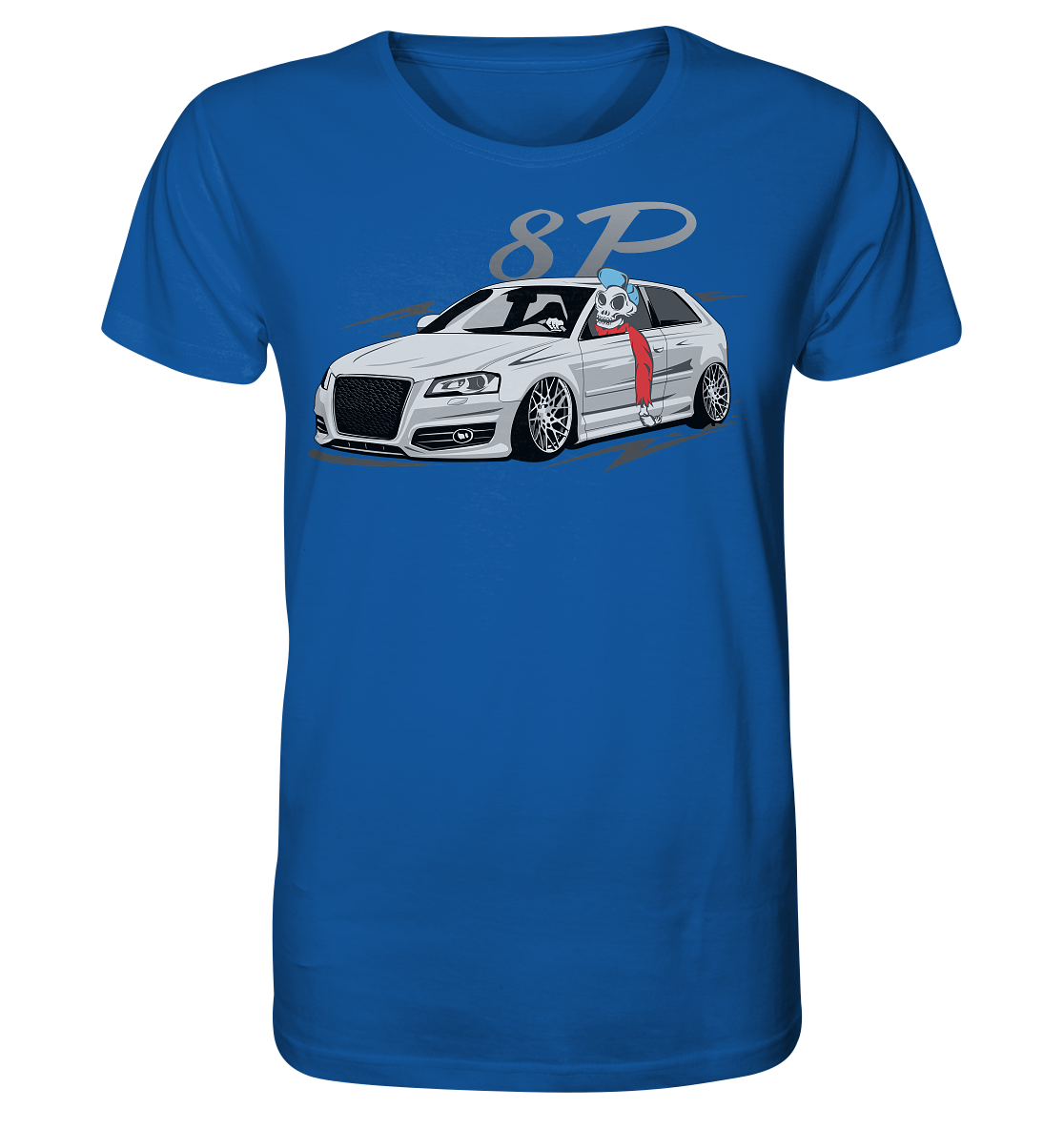 AGKS38PSKULL Organic Shirt