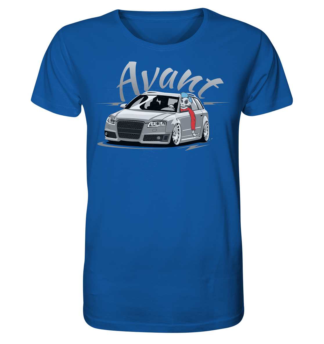 AGKA4B7ASKULL Organic Shirt