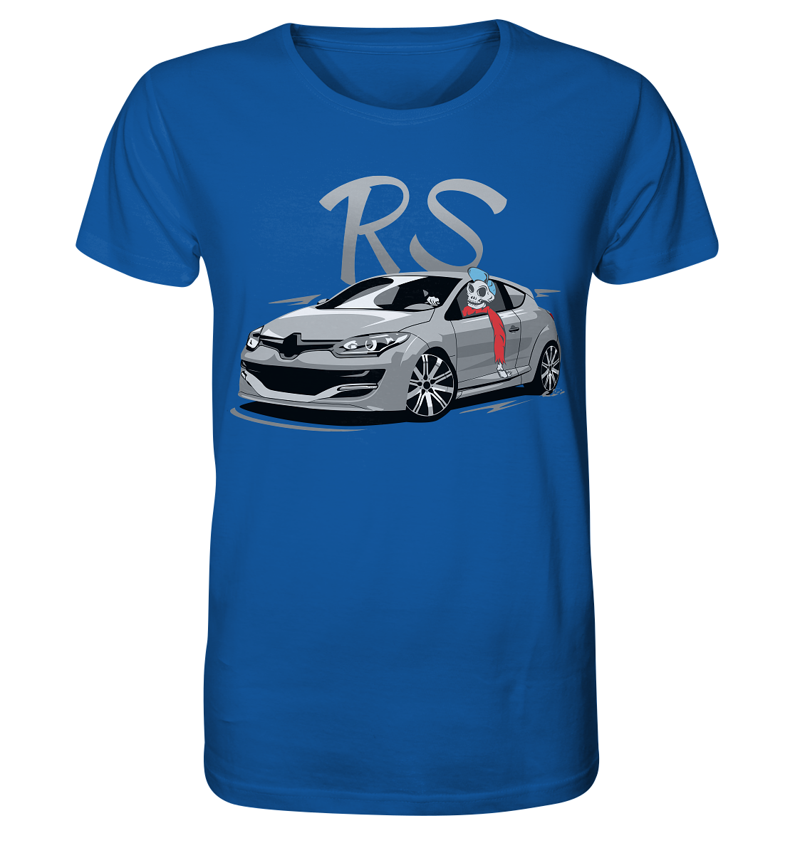 RGKM3RSSKULL Organic Shirt