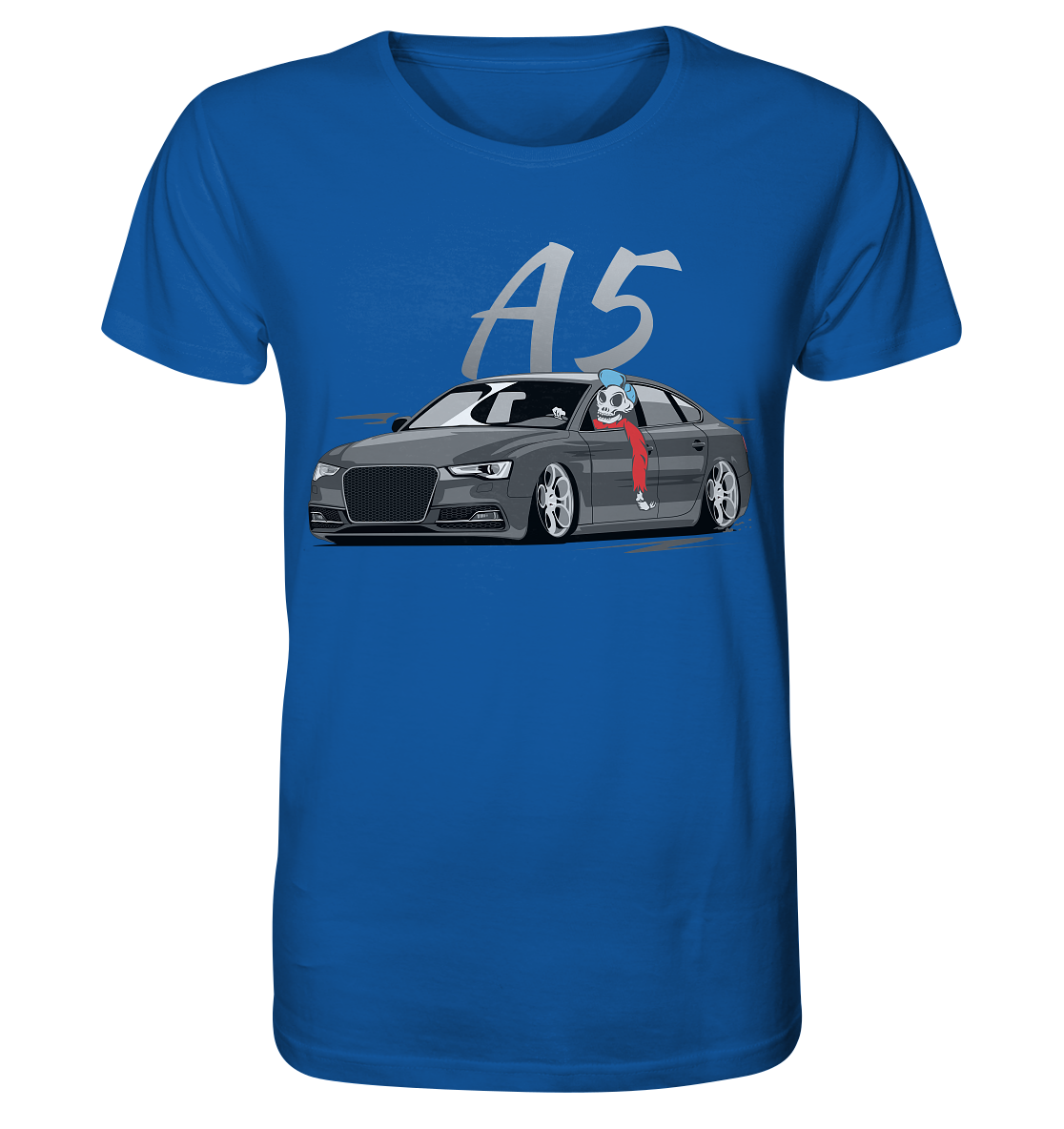 AGKA5SBSKULL Organic Shirt