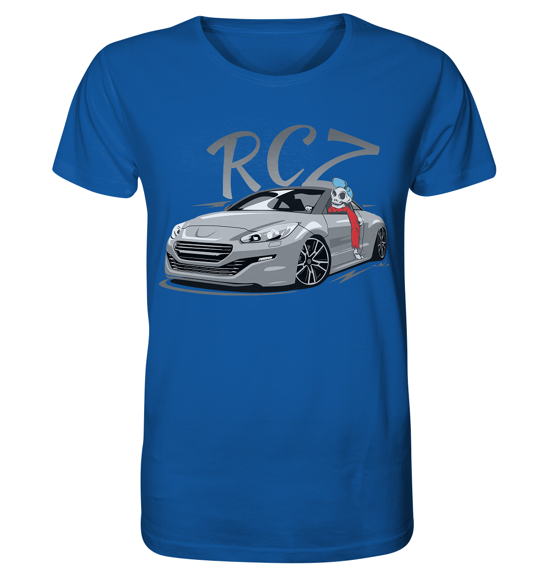 PGKRCZSKULL Organic Shirt