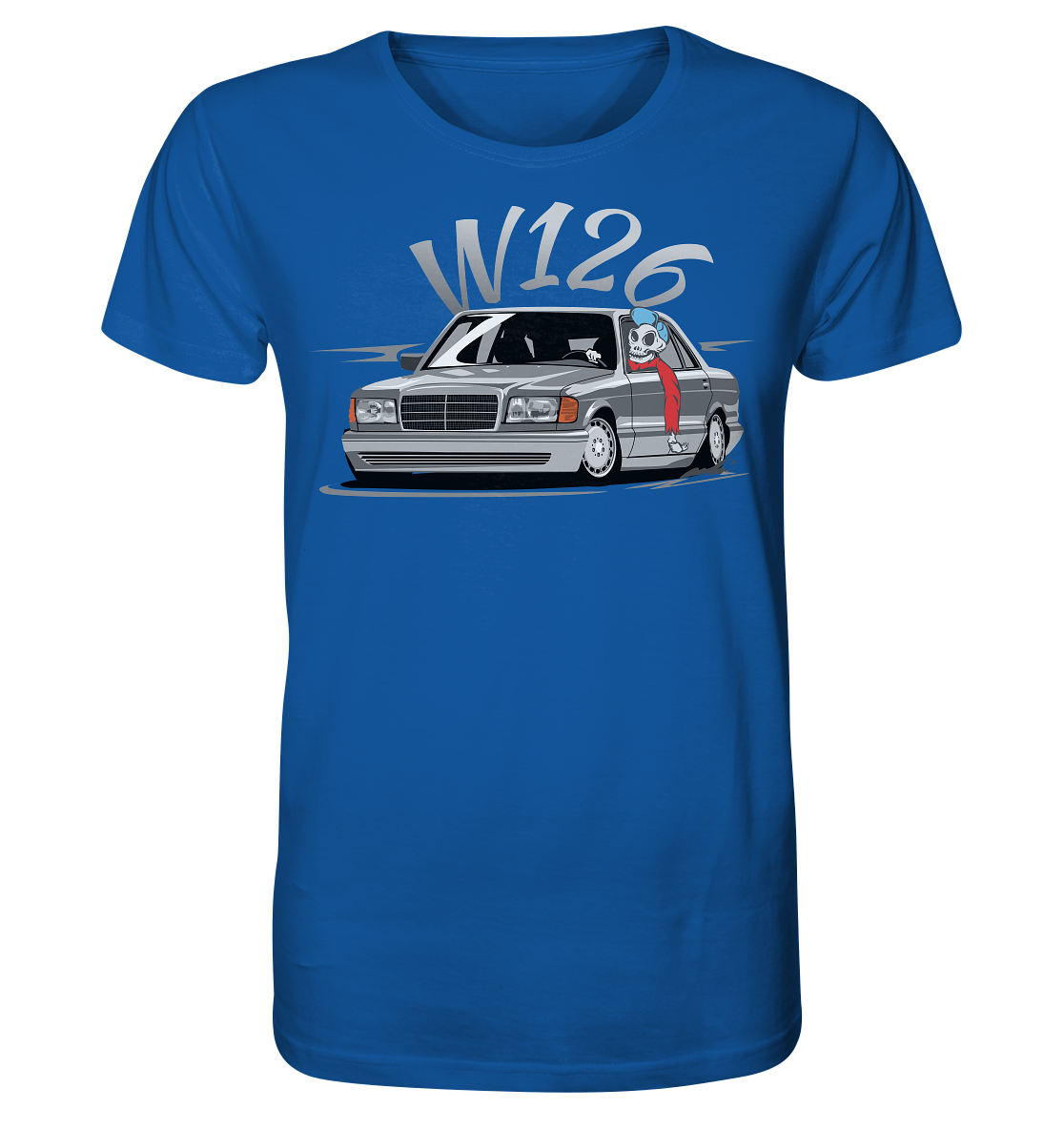 MGKW126SKULL Organic Shirt