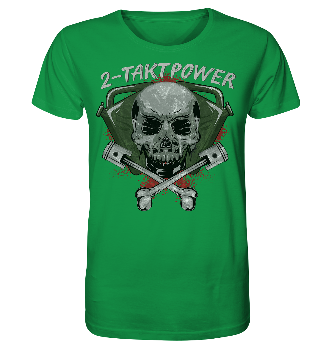 2Taktpower Organic Shirt