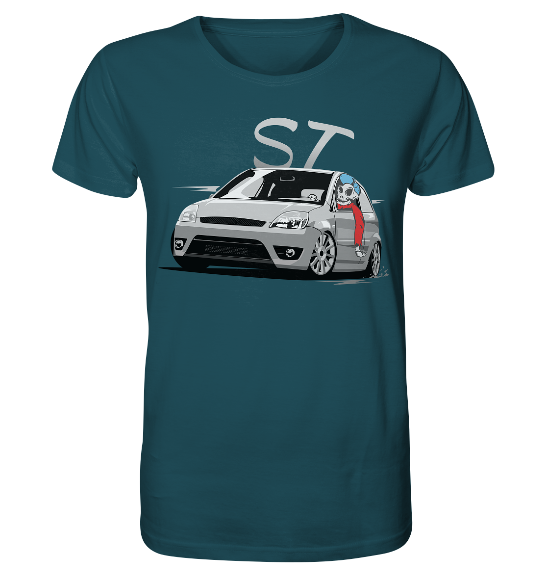 COD_FGKFI6STSKULL - Organic Shirt
