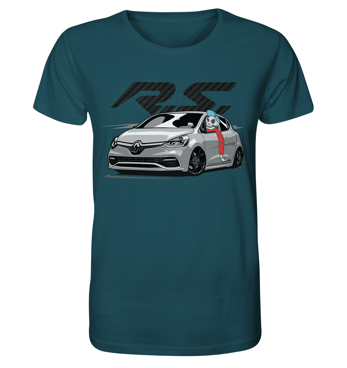 COD_RGKC4RSP1SKULL - Organic Shirt