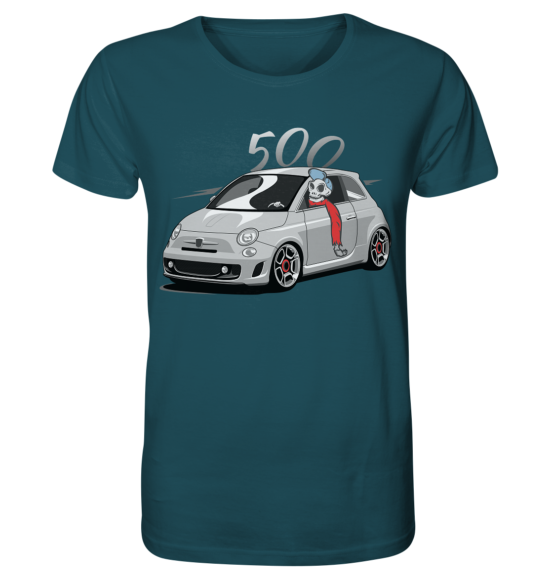 COD_FGK500SKULL - Organic Shirt