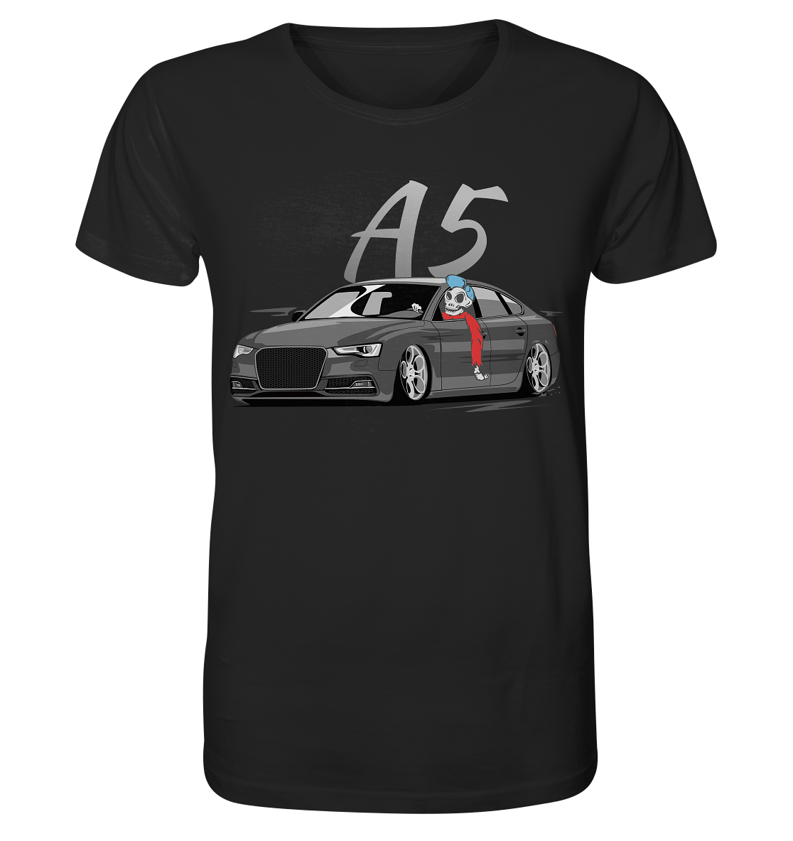 AGKA5SBSKULL Organic Shirt