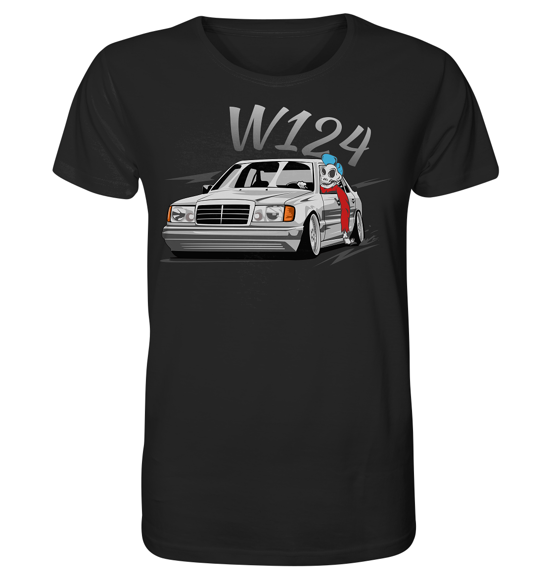 MGKW124SKULL Organic Shirt