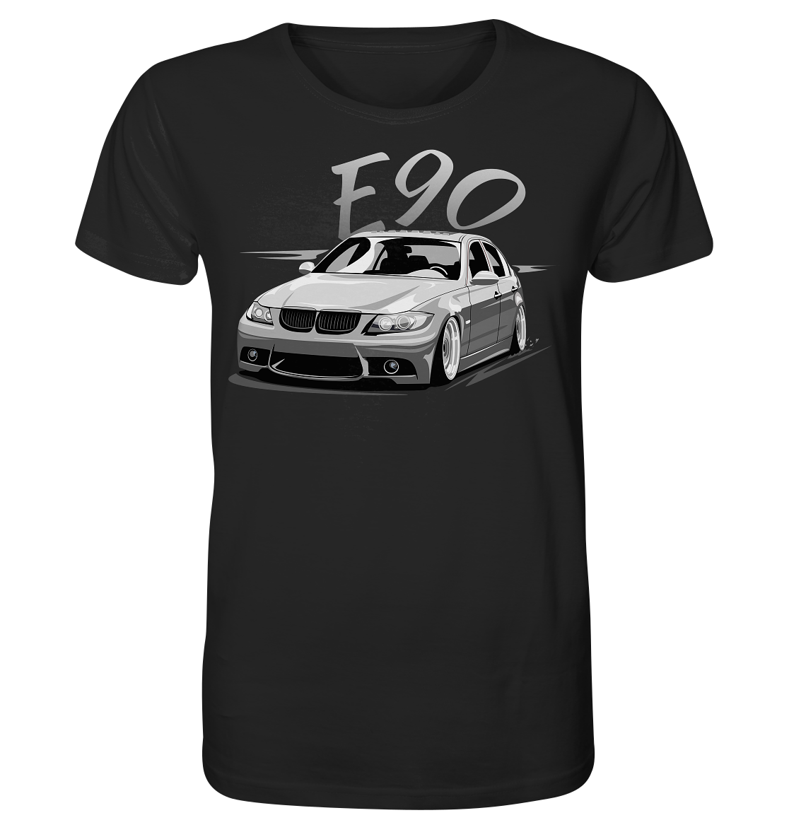 BGKE90OSKULL Organic Shirt