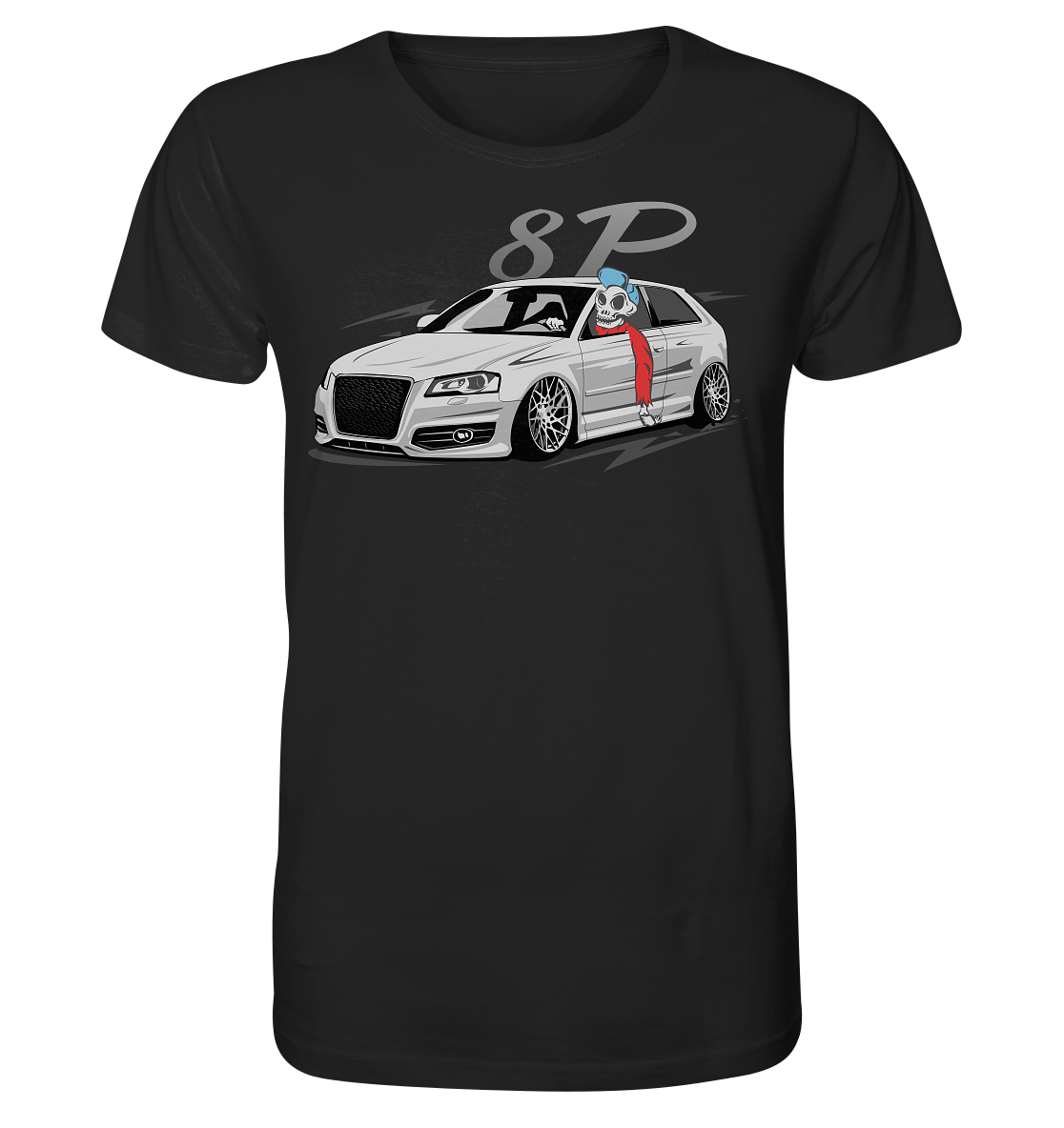 AGKS38PSKULL Organic Shirt