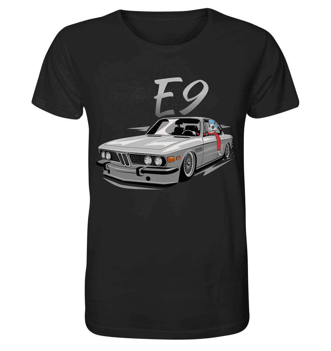 BGKE9SKULL Organic Shirt