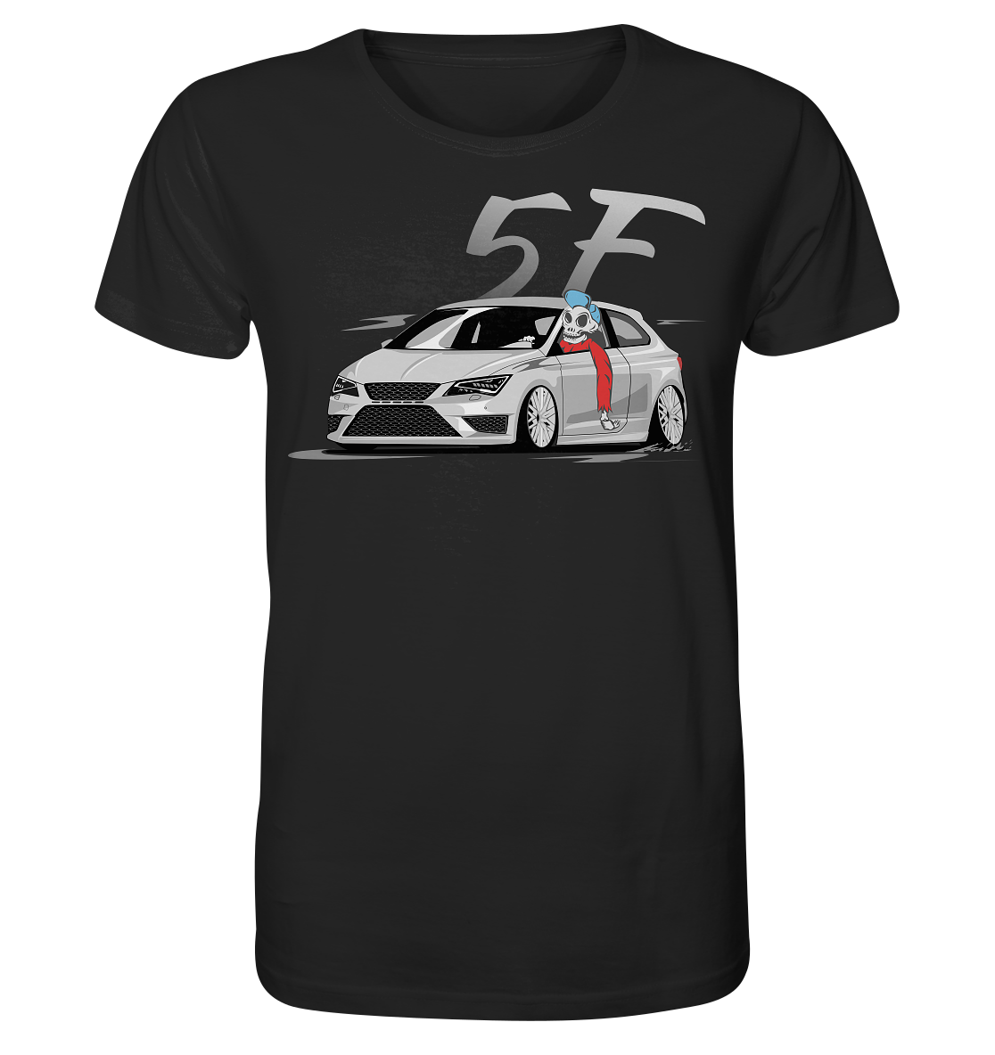 SGKL5FSKULL Organic Shirt