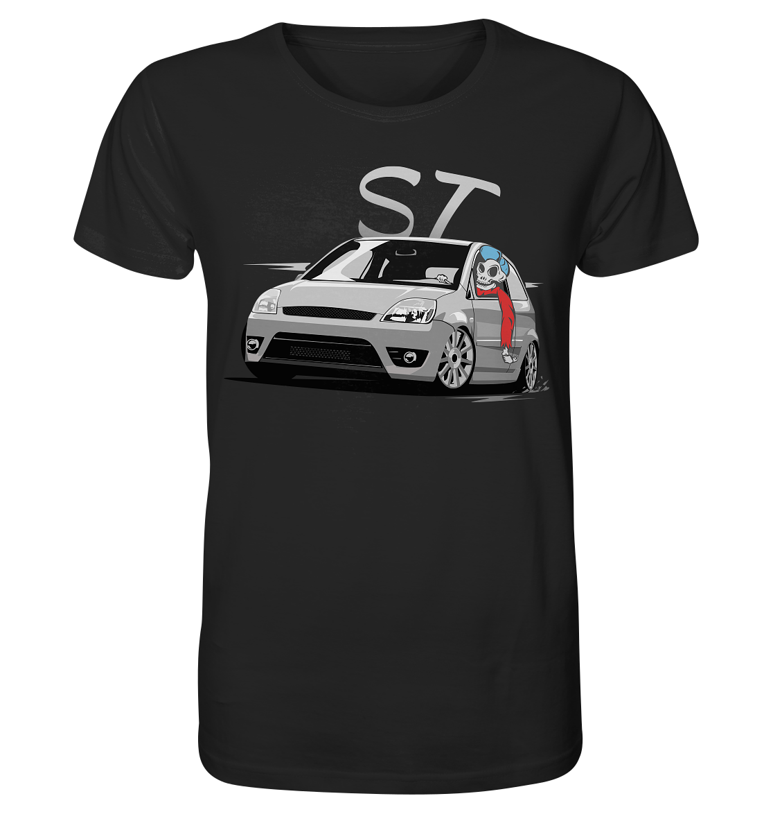 COD_FGKFI6STSKULL - Organic Shirt