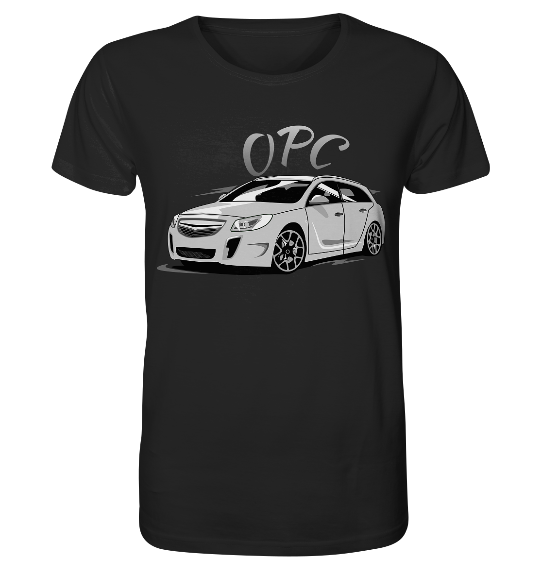 COD_OGKIASTOPCOSKULL - Organic Shirt