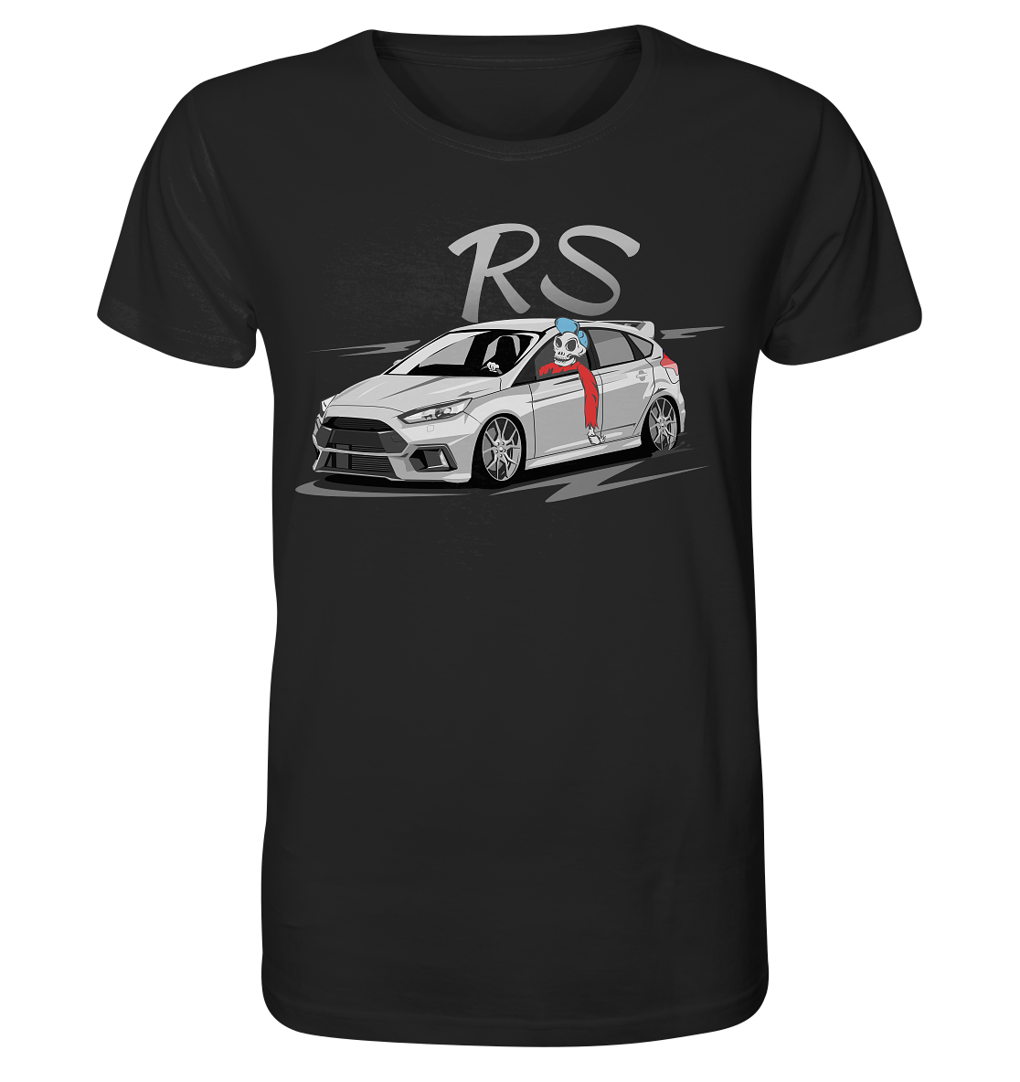 COD_FGKF3RSSKULL - Organic Shirt