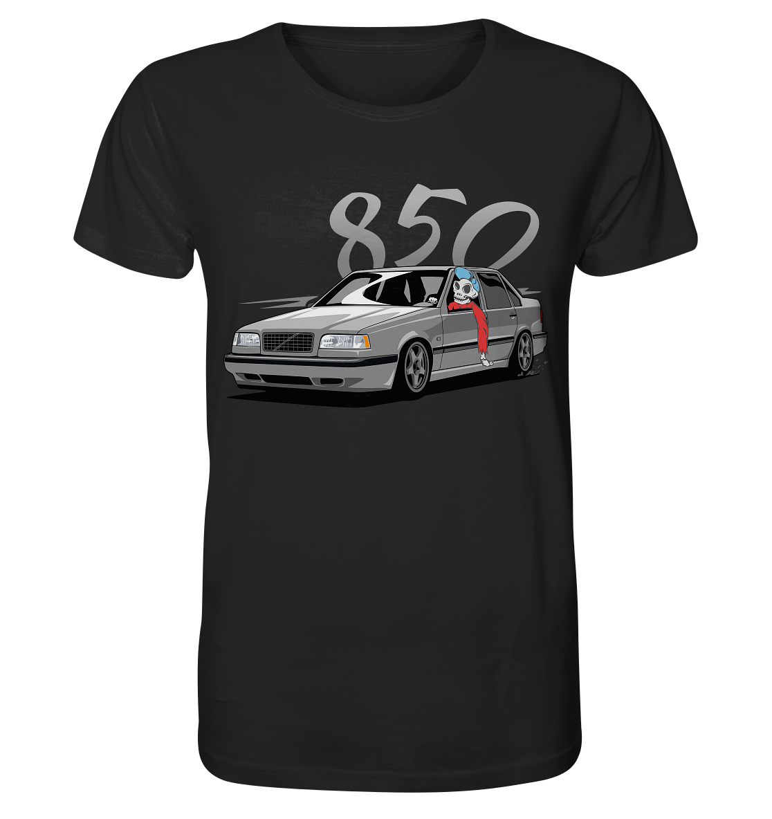 VGK850LSKULL-Organic Shirt