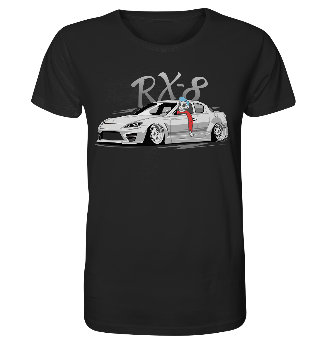 MGKRX8SKULL Organic Shirt