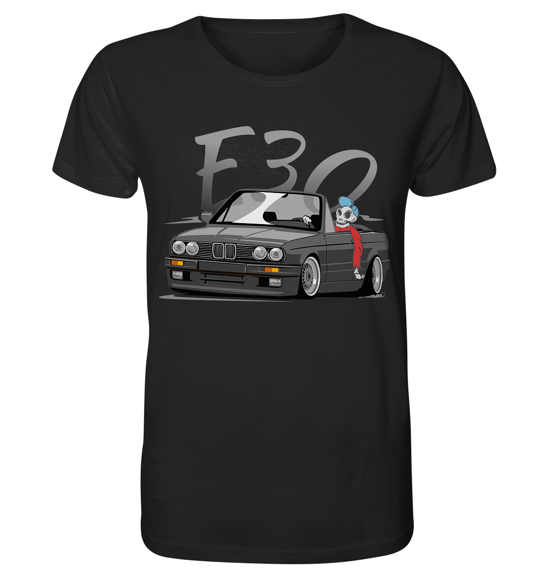 BGKE30CSKULL Organic Shirt