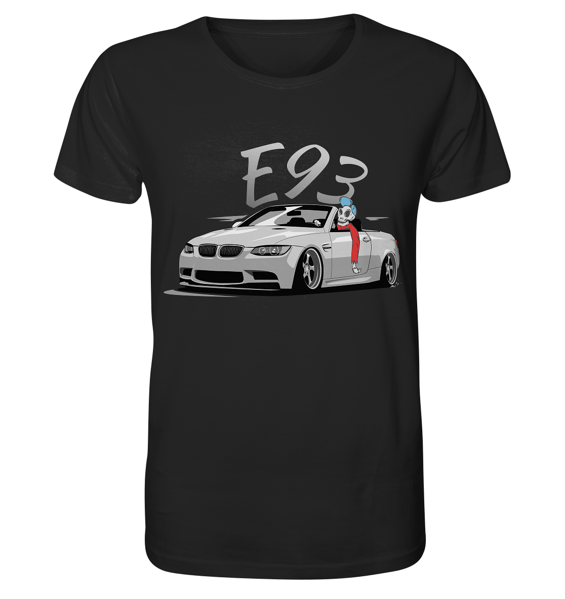 BGKE93SKULL Organic Shirt