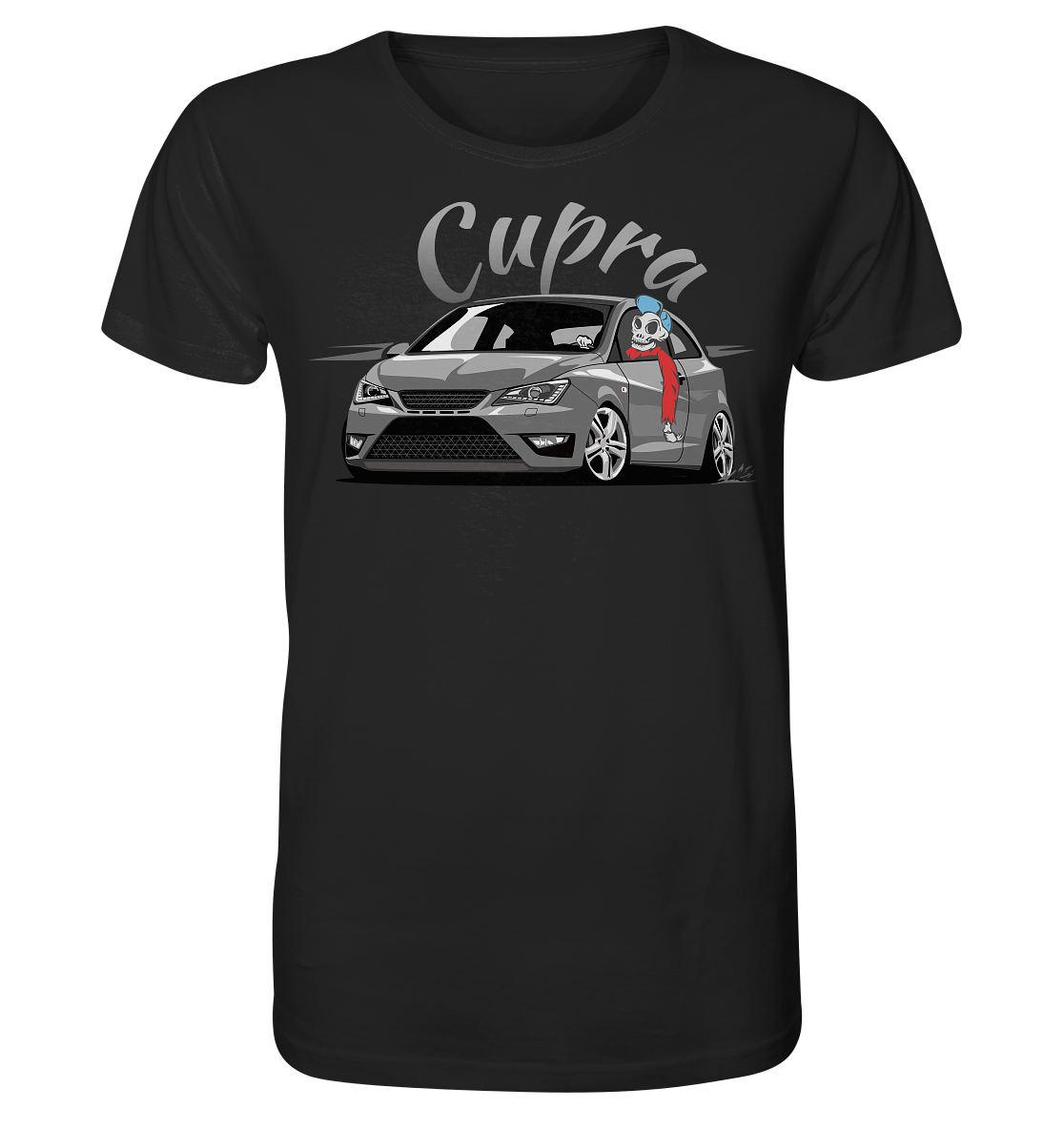 SGKI6JSKULL Organic Shirt