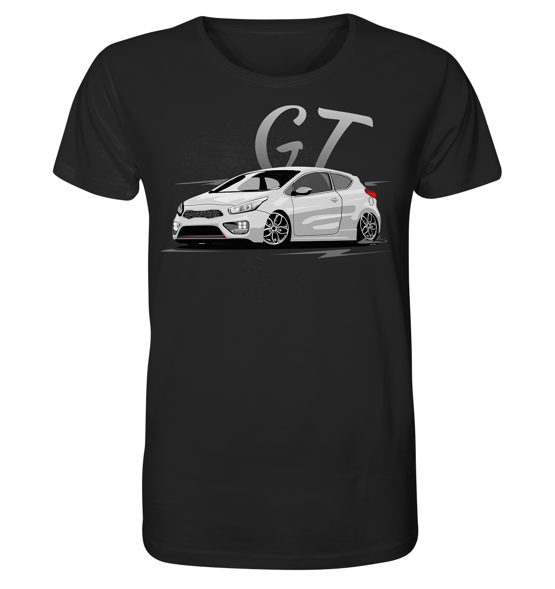KGKPCGTOSKULL Organic Shirt