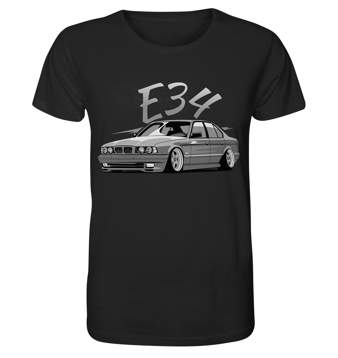BGKE34OSKULL Organic Shirt