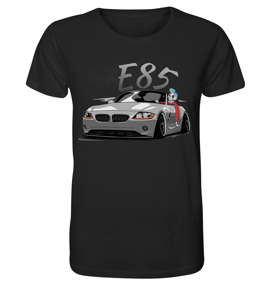 BGKE85SKULL Organic Shirt
