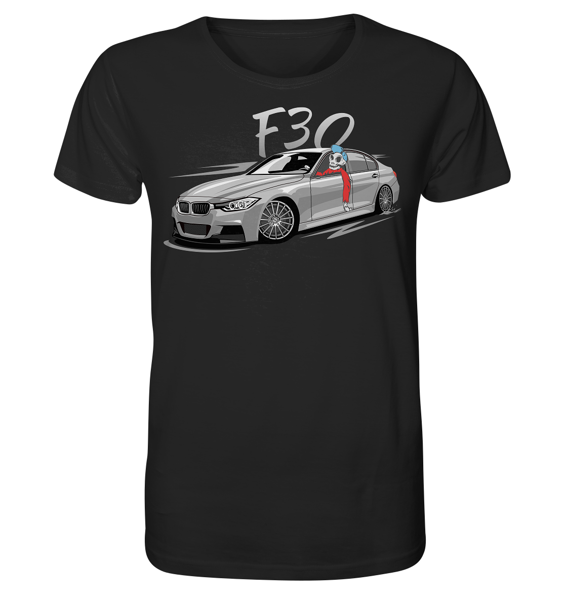 BGKF30SKULL Organic Shirt