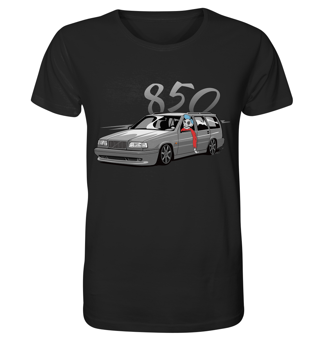 VGK850KSKULL-Organic Shirt