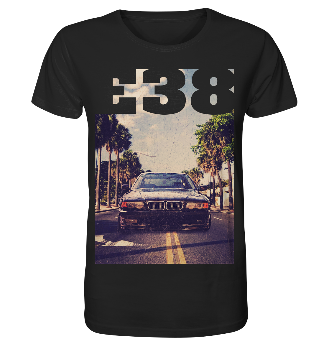 BGKE38PB Organic Shirt