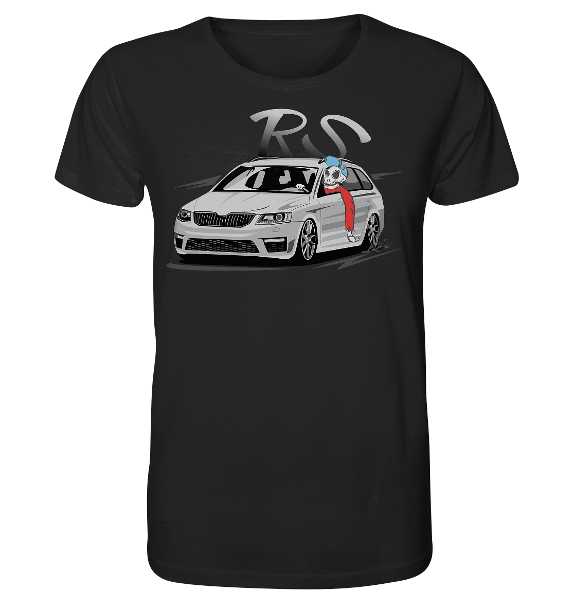 SGKO3RSSKULL Organic Shirt