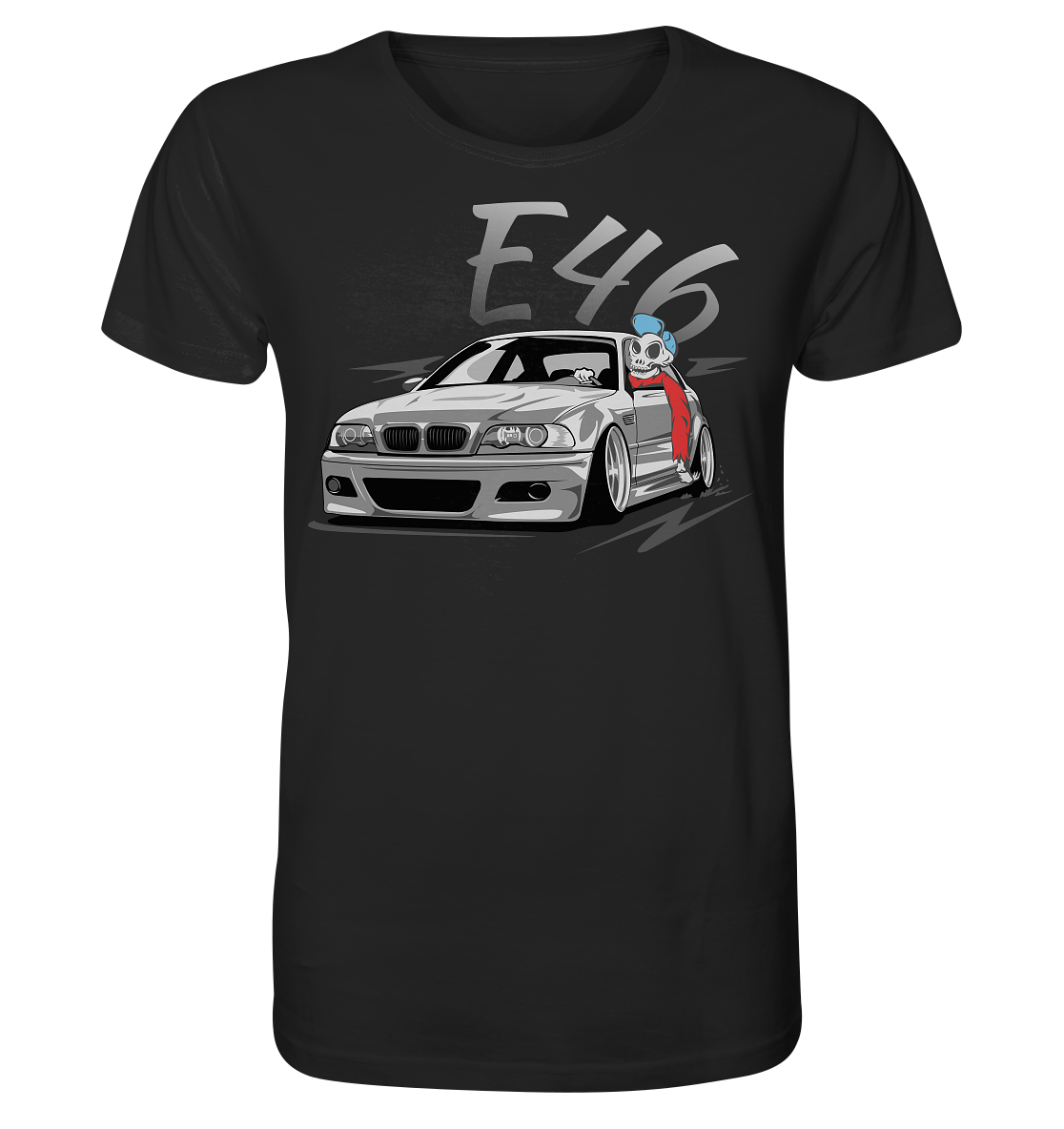 BGKE46SKULL Organic Shirt