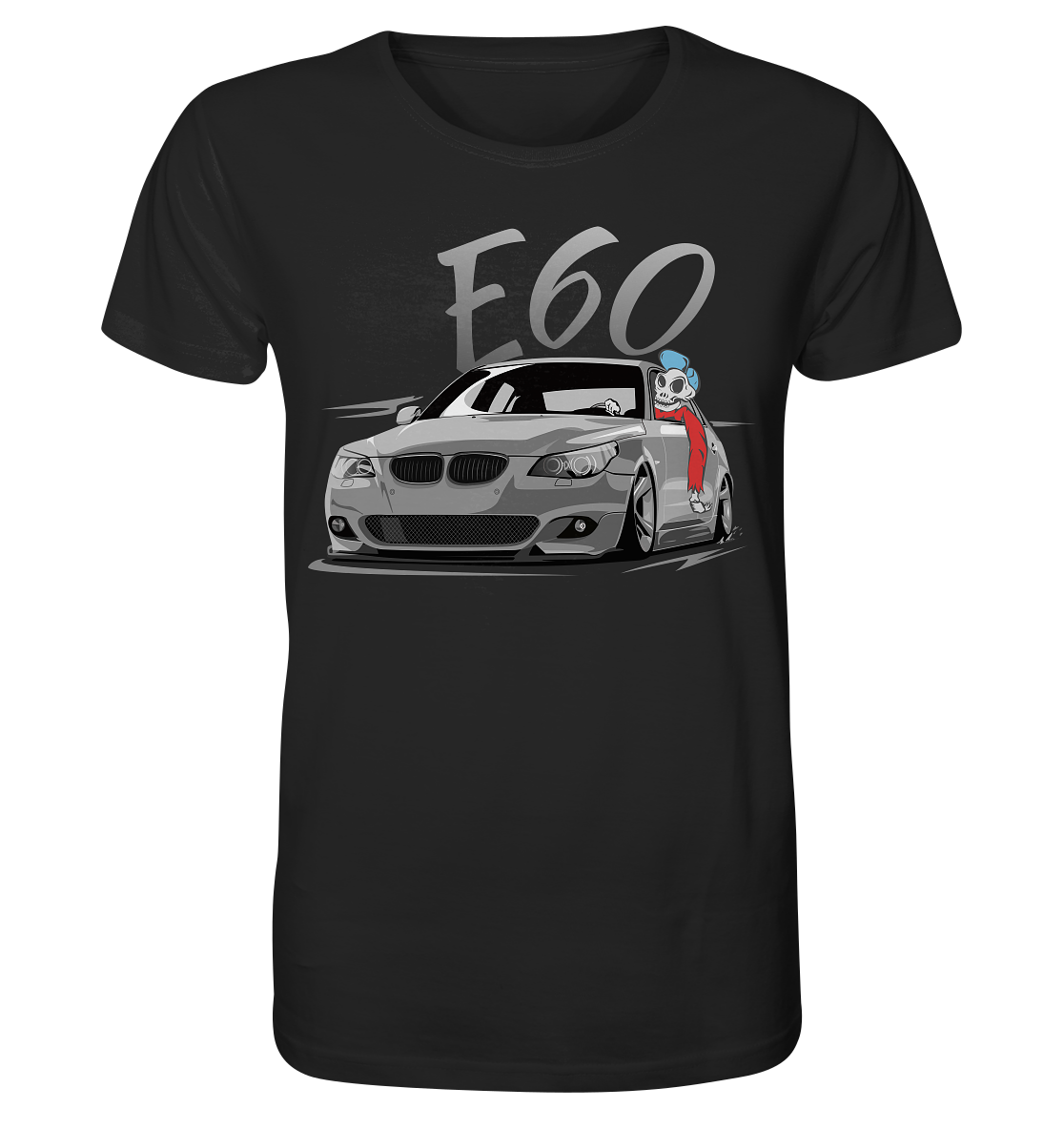 COD_BGKE60SKULL - Organic Shirt