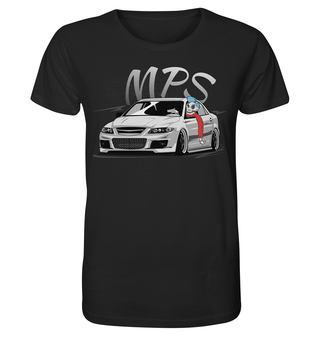 COD_MGK6MPSSKULL - Organic Shirt