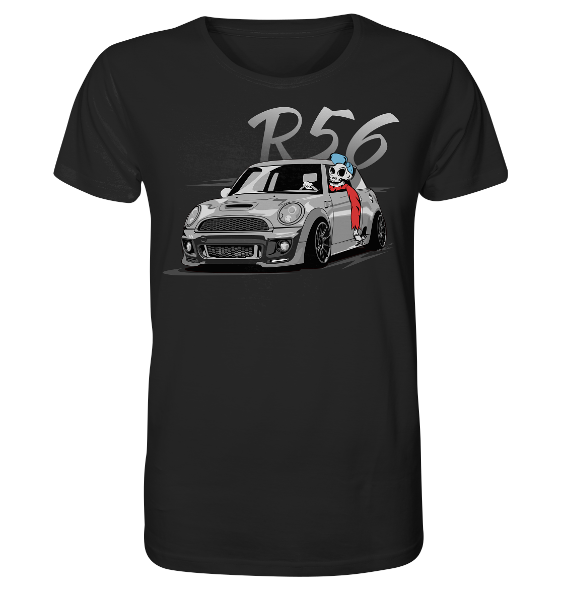 MGKCR56SKULL Organic Shirt