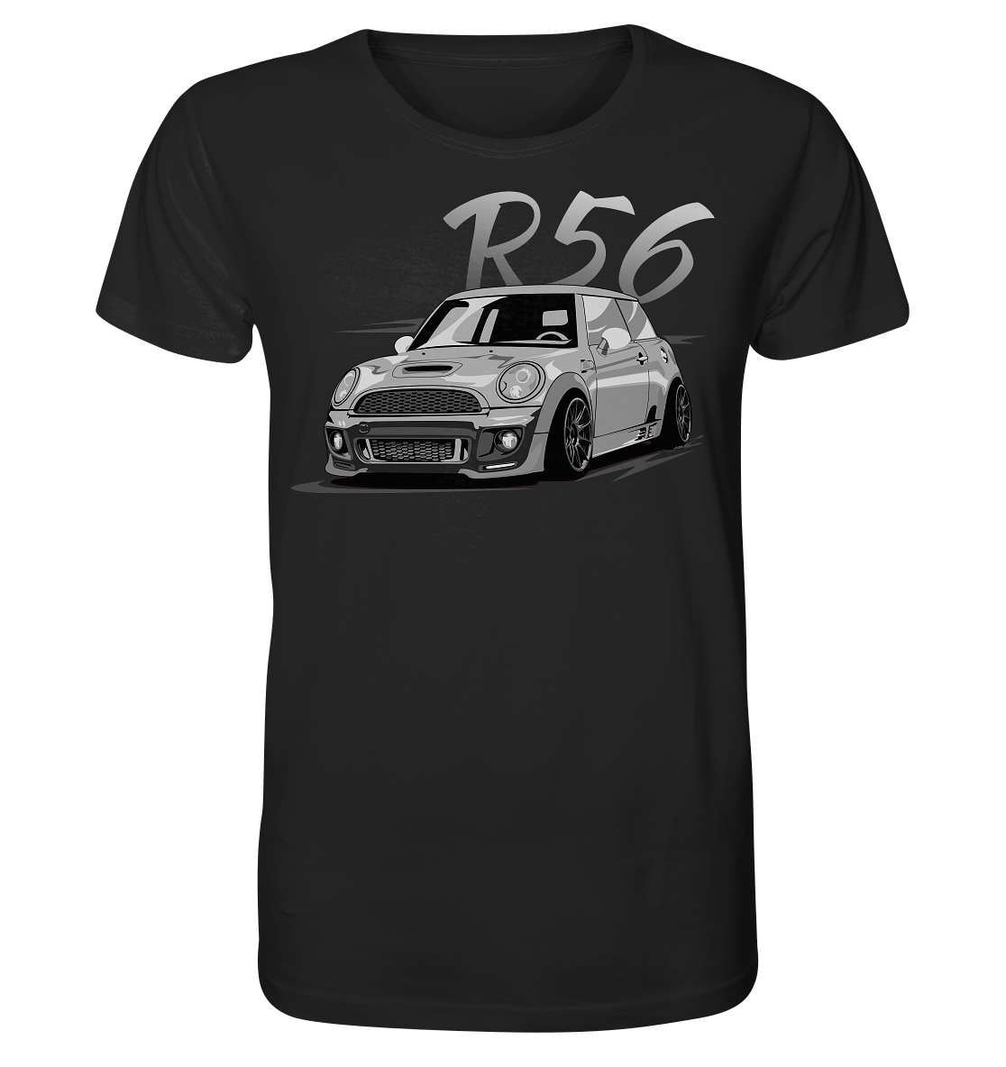 MGKCR56OSKULL Organic Shirt