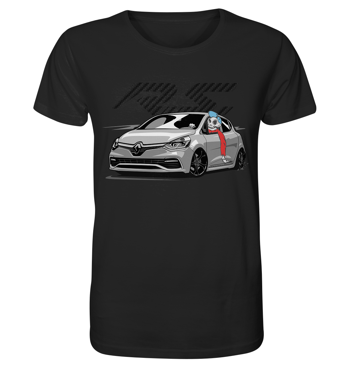 COD_RGKC4RSP1SKULL - Organic Shirt