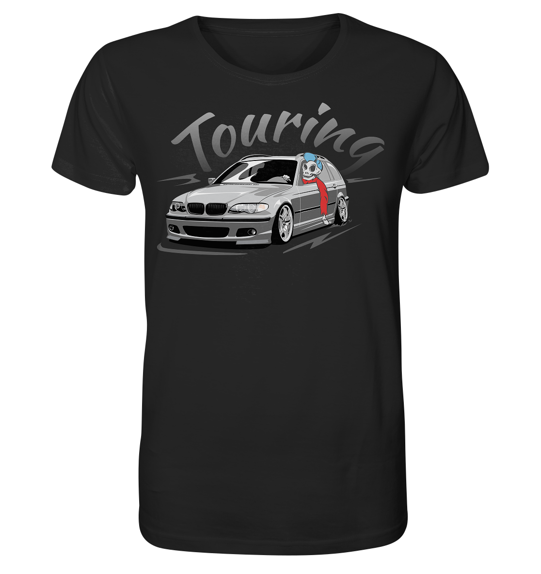 BGKE46TSKULL Organic Shirt