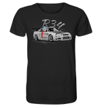 Lade das Bild in den Galerie-Viewer, NGKGTRR34SKULL Organic Shirt
